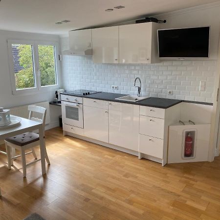 DG Wohnung mit separatem Eingang nahe Düsseldorf Meerbusch Exterior foto