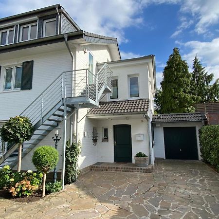 DG Wohnung mit separatem Eingang nahe Düsseldorf Meerbusch Exterior foto