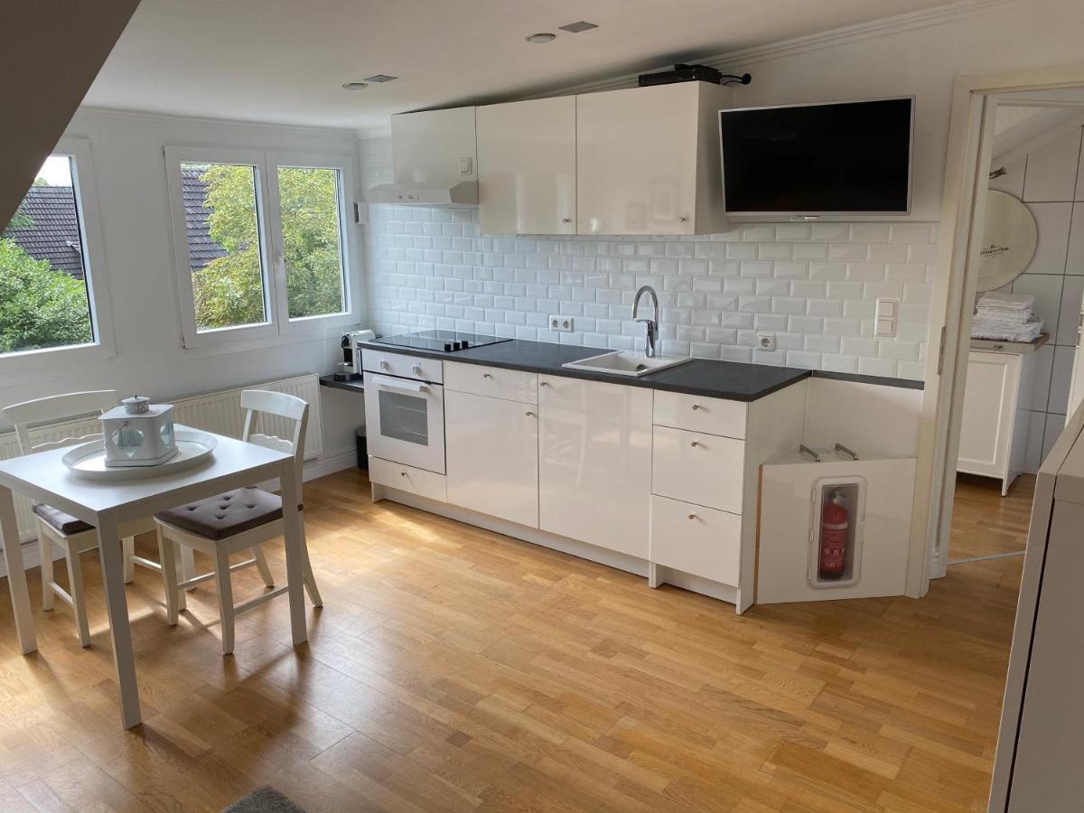 DG Wohnung mit separatem Eingang nahe Düsseldorf Meerbusch Exterior foto