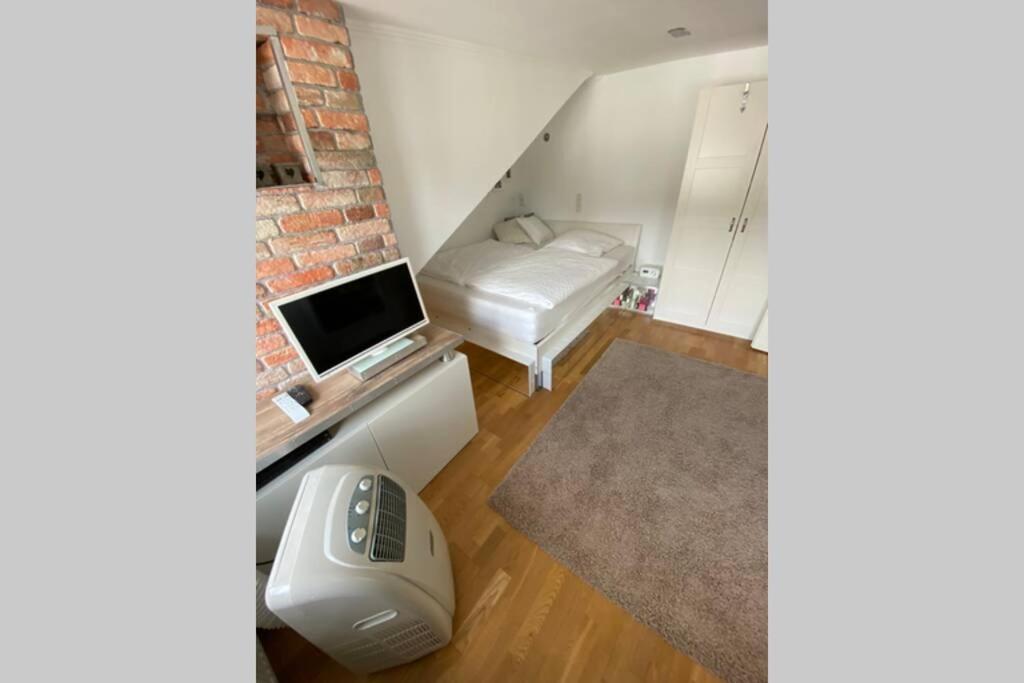 DG Wohnung mit separatem Eingang nahe Düsseldorf Meerbusch Exterior foto