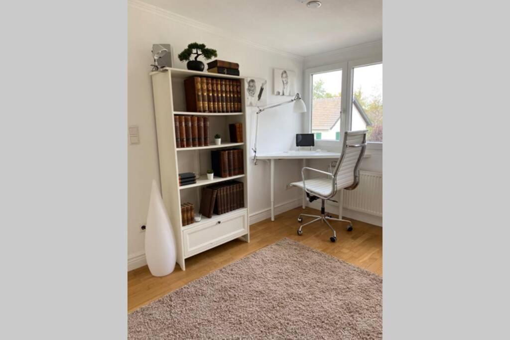 DG Wohnung mit separatem Eingang nahe Düsseldorf Meerbusch Exterior foto