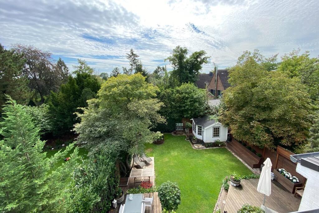 DG Wohnung mit separatem Eingang nahe Düsseldorf Meerbusch Exterior foto