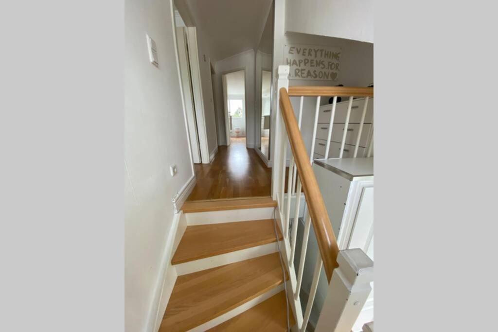 DG Wohnung mit separatem Eingang nahe Düsseldorf Meerbusch Exterior foto