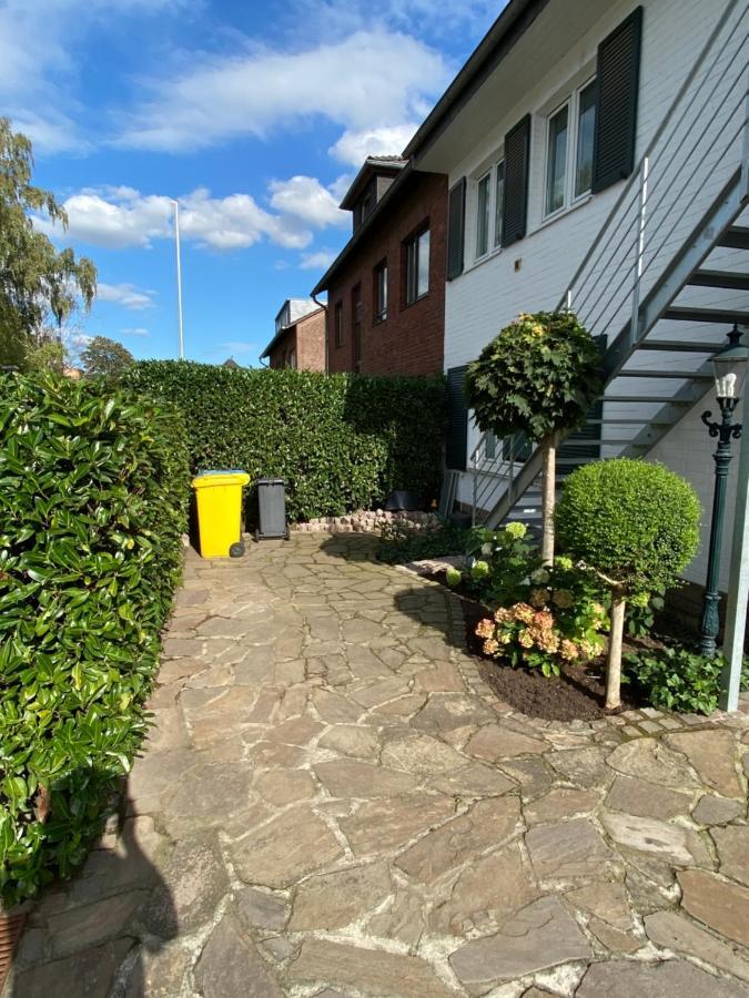 DG Wohnung mit separatem Eingang nahe Düsseldorf Meerbusch Exterior foto