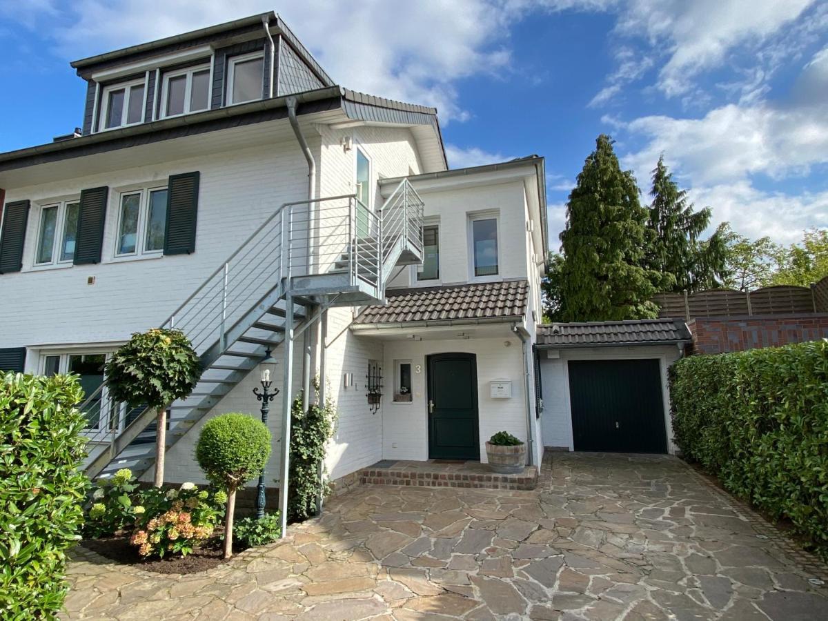 DG Wohnung mit separatem Eingang nahe Düsseldorf Meerbusch Exterior foto