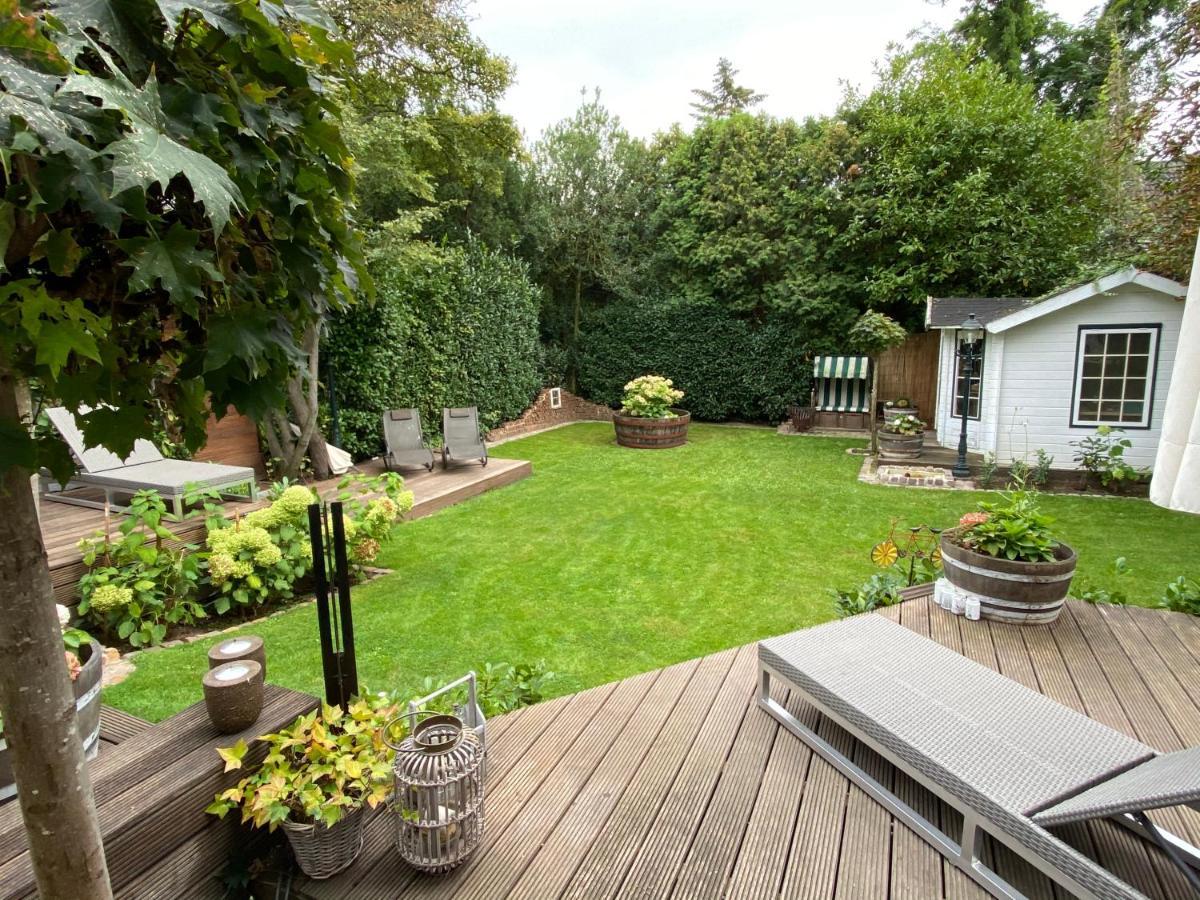 DG Wohnung mit separatem Eingang nahe Düsseldorf Meerbusch Exterior foto