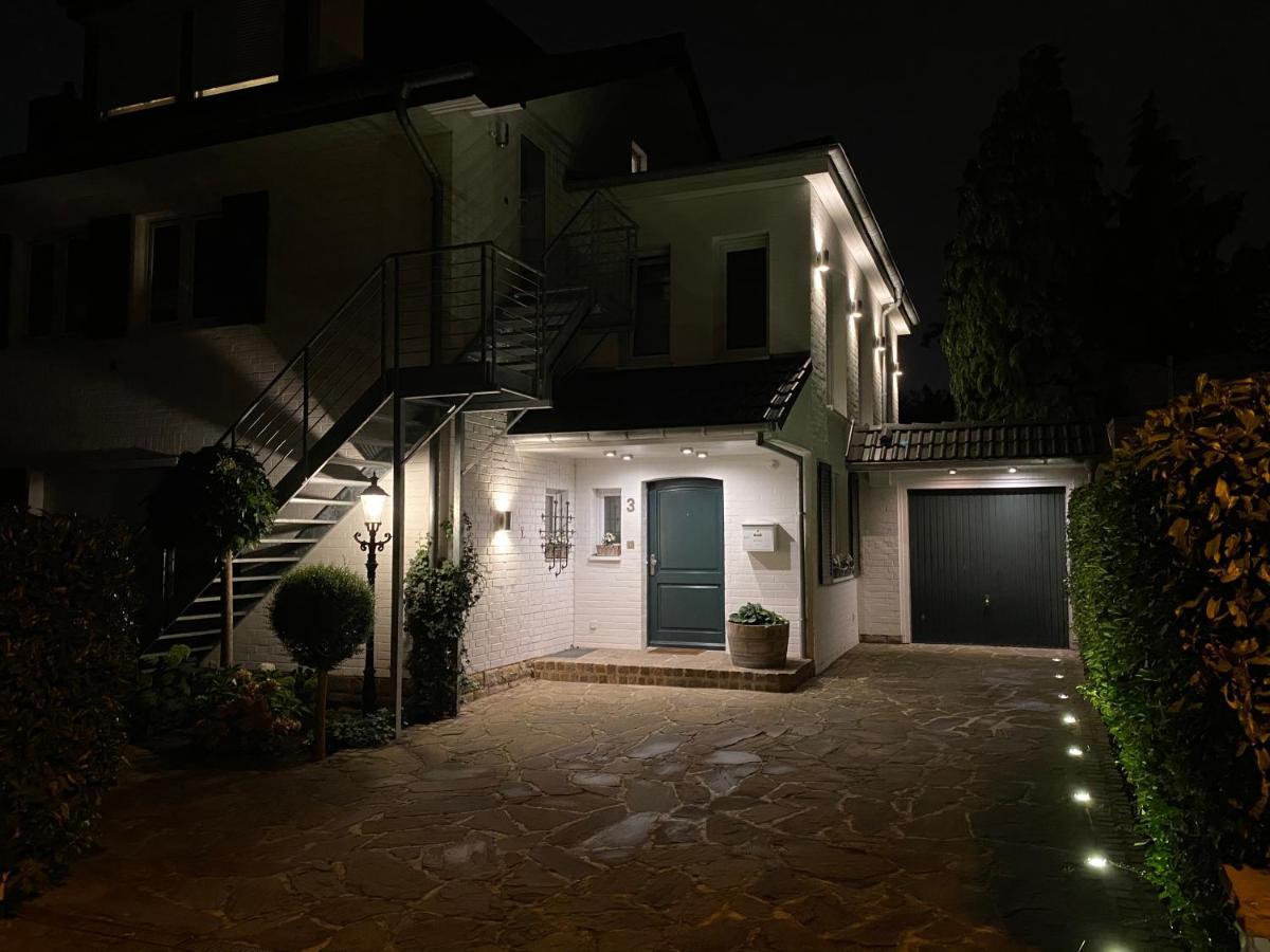 DG Wohnung mit separatem Eingang nahe Düsseldorf Meerbusch Exterior foto